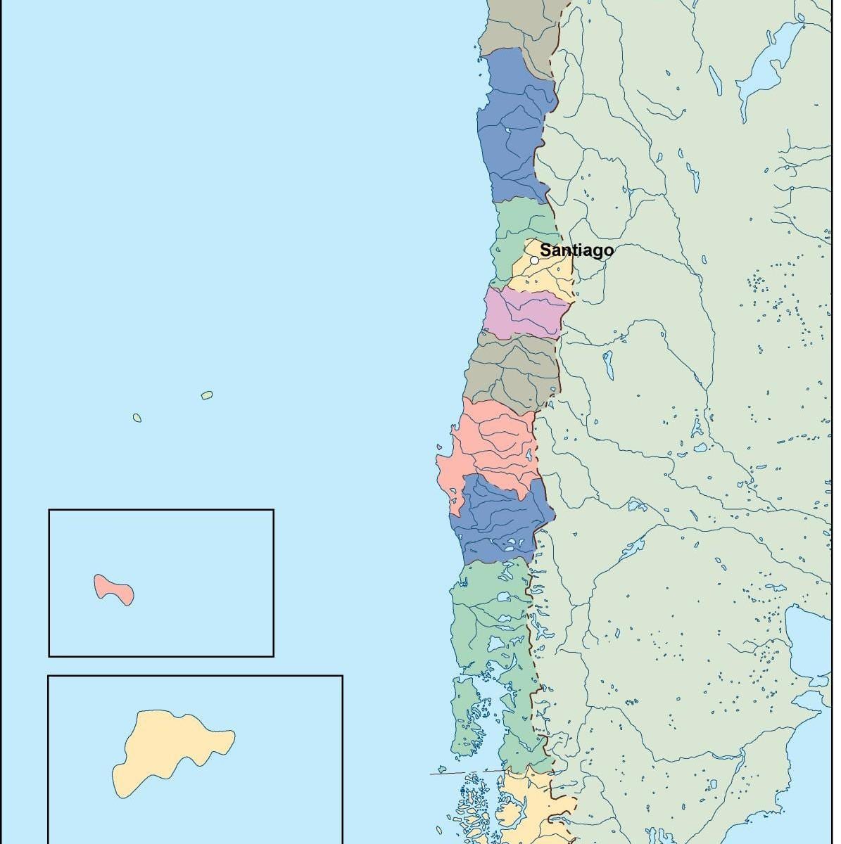 Kartta Chilen vektori