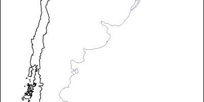 Tyhjä kartta Chile